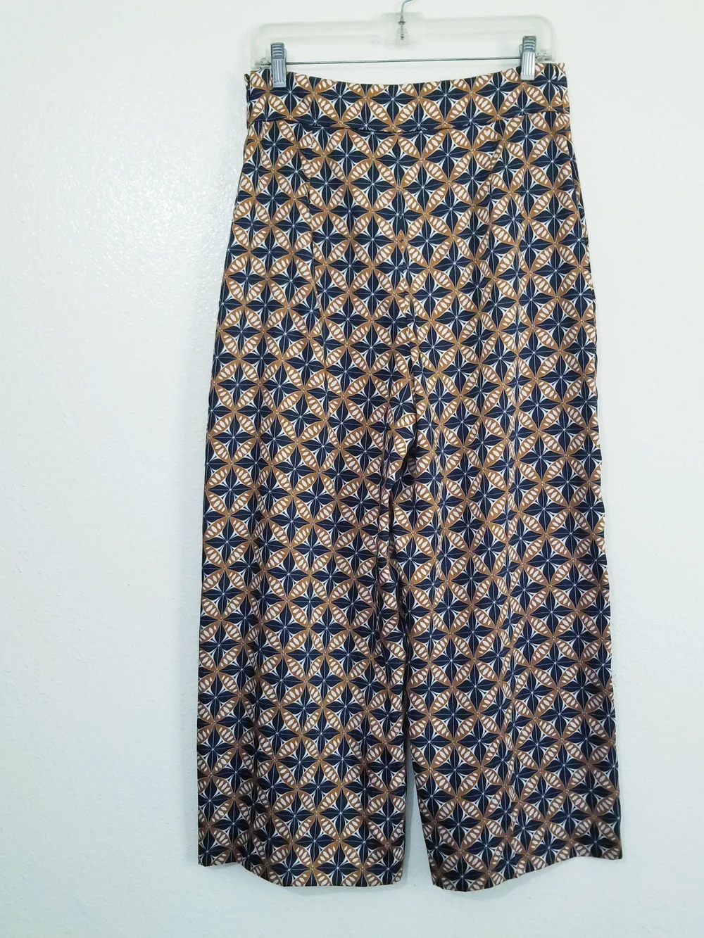 Zara Wide High rise Pants